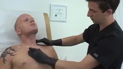 Doctor Fingering Patients butthole
