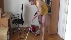 This teen loves To pound His Vacuum And sperm