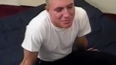 Todd The Marine working out his cock