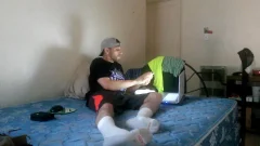 JD Stroking His knob Unkut.media