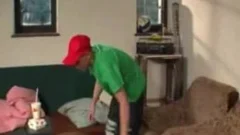 Twink bareback fucked anal video