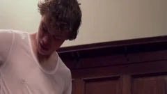 MormonBoyz - Burly Priest Fills A Missionary twinkâ€™s butthole With Girthy jock