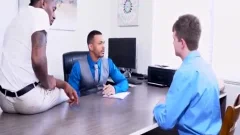 White teen acquires Used By Two Blacks