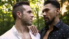 Latin homo Flip Flop And ejaculation