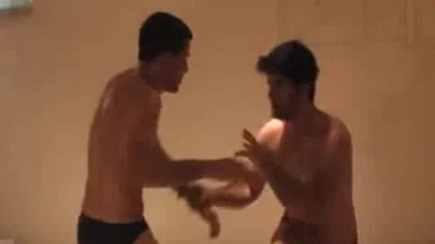 NHB Submission Wrestling Brock poke Vs Chuck Rowan
