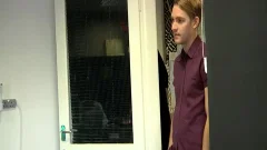 youthful Intern Has His arse fucked At Work