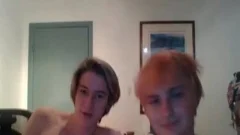 two twinks Caressing Each Other, engulfing And Playing With Their weenie