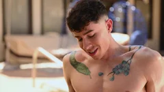 Extra Big Dicks: August Shows His True Size