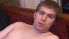 brunette lad masturbates his schlong And Cums A Lot