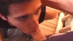 gay couple eat ramrod and bang