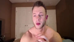 Daniel Jerks Off On cam