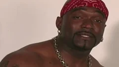 White Thug receives assfucked By black males