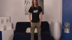 Alan Frank Masturbating Alone