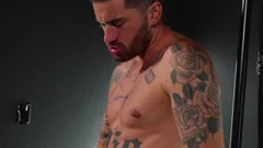 Nick Milani Is A Inked brunette