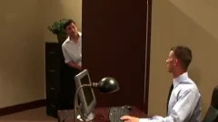 lovely gay receives ass team-boned