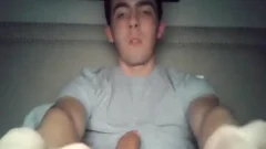 fresh And nice-looking lad Masturbating In Live