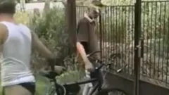 Bicycle tight cute homosexual B-ys