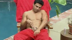 Rio Whacking Off Outdoor