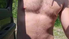 str8 dirty Ginger CarJerk enjoyment N spooge