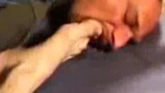 Feet licker