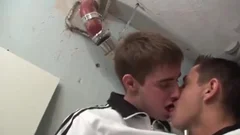 excited males Nail Each Other In The Back Room