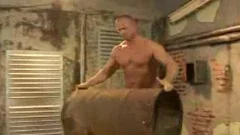 Wrestling schlong