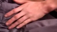 Young european amateur feels in need of masturbating
