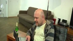Bald guy Licks His Younger allies butthole And Sucks His cock