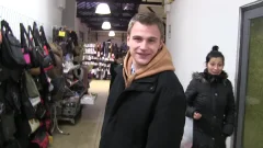 Czech Hunter: Sultry Snowfall: Two Gays, One Night