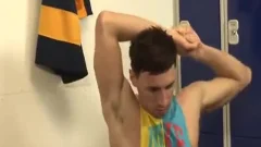 In The Locker Room
