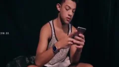 Latin twink receives The 10-Pounder