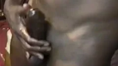 man jerking off In his Garage All Alone