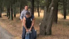 Athletic hunk has a taste for good fuck