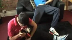 filthy Foot Domination