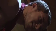 White daddy fucks White twink