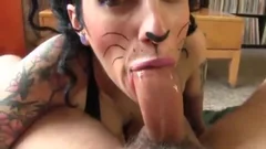 Rabbit suck large penis - Watch Part 2