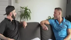 Two 18 Yo teens get assent To swap & plow Their Hunk Dads