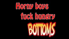 tasty twinks bang Hungry Bottoms