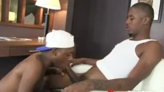 Knockout  Tall long cock Thug seduces another sleazy boy!