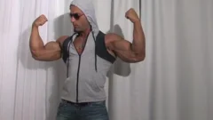 Monster rod And Muscles Flex