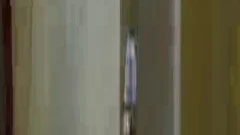 Cody bends over scene