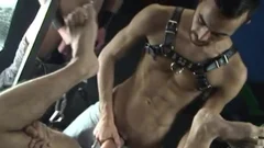 All Real bareback gangbang