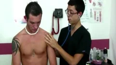 homosexual Doctors Exam clips And men drilled In