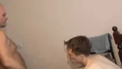 daddy Bear copulates A guy