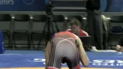 old Daddy Wrestling Hungary Vs South Africa