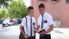 EspaÃ±ol Pollon Se Folla A Misionero