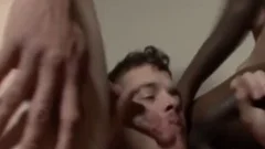 charming amanur Bukkake orgy