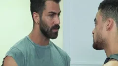 Muscle Bear butt And spunk flow