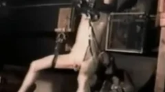 Vintage homosexual Biker Fisting