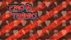 Skaters Emo twinks
